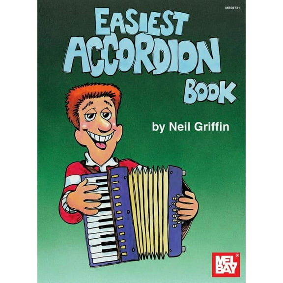 Mel Bay's Easiest Accordion Book, (Paperback)