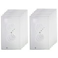 thumbnail image 1 of 12Pack Wall Outlet Plate LED Night Light, Illuminated Plug Cover With Sensor Inductive light Easy Snap On No Wire Or Battery Needed For Hallway Bathroom Stairway Garage Utility Room Decor, 1 of 4