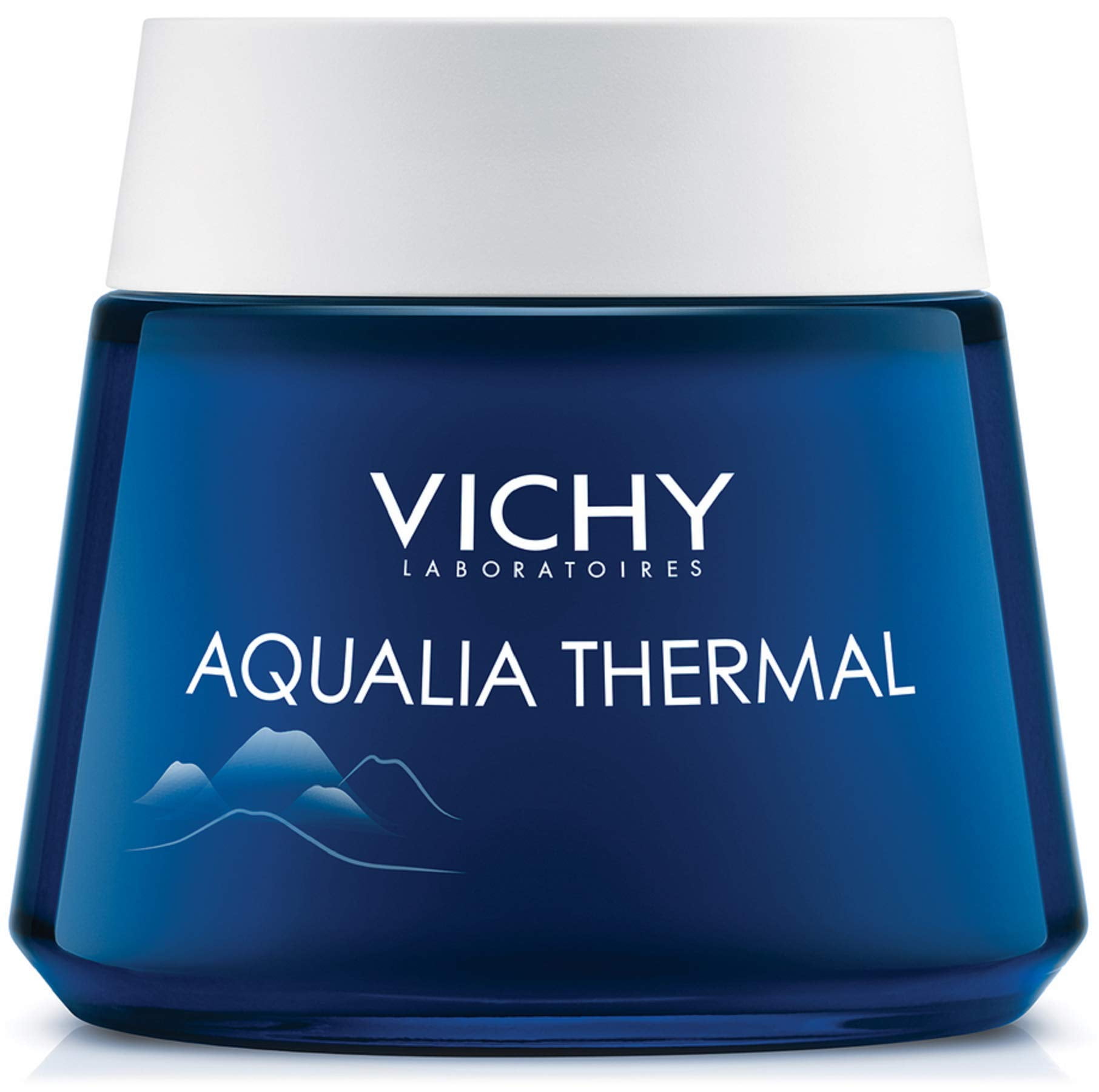 Vichy Vichy Aqualia Thermal Night Spa Cream and Face Mask with Hyaluronic Acid, Dermatologist