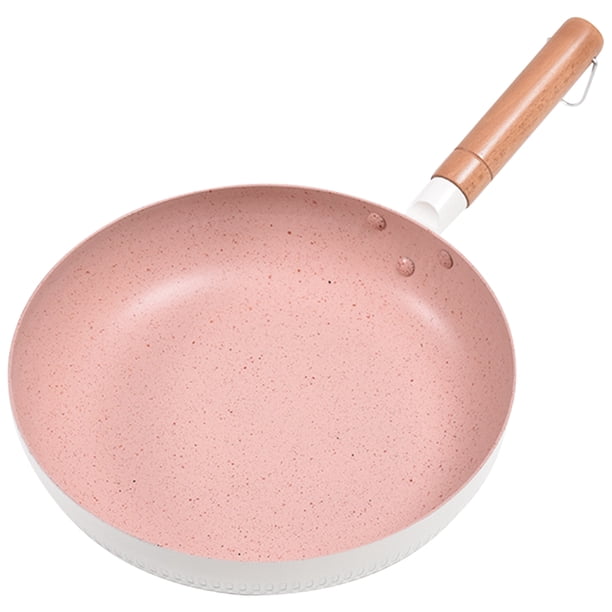 Olla para Freír Plana Sartén Antiadherente Con Al Calor 24 Cm
