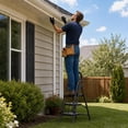 thumbnail image 7 of Beuway 3 Step Ladder with Handrails,Foldable Step Stool for Adults(Black), 7 of 7