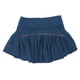 thumbnail image 4 of Falda plisada para niñas, pantalones cortos de moda, falda deportiva elástica para entrenamiento con bolsillos, verde oscuro, talla S, 4 of 14