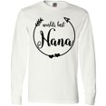 thumbnail image 3 of Inktastic World's Best Nana Long Sleeve T-Shirt, 3 of 5