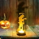 thumbnail image 4 of Manualidades de Madera, Velas Fantasma, Sombras Fantasmales, Decoraciones para Fiestas de Halloween, Adornos para El Hogar y La Sala de Estar., 4 of 5