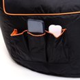 thumbnail image 3 of Gouchee Home Beadbox Gaming Bean Bag Chair, 3 of 6