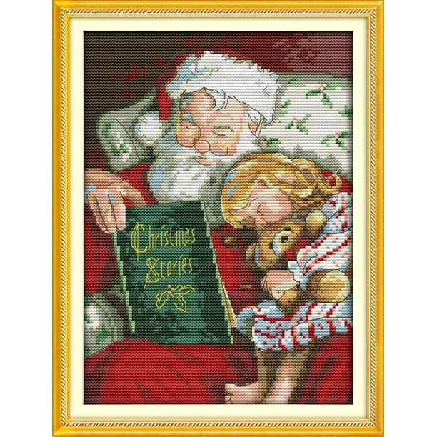 Maydear Cross Stitch Kits Stamped Full Range of Embroidery Starter Kits