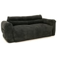 thumbnail image 2 of Overman USA Millie Dorm Soft Filled Sofa - Memphis Black, 2 of 6