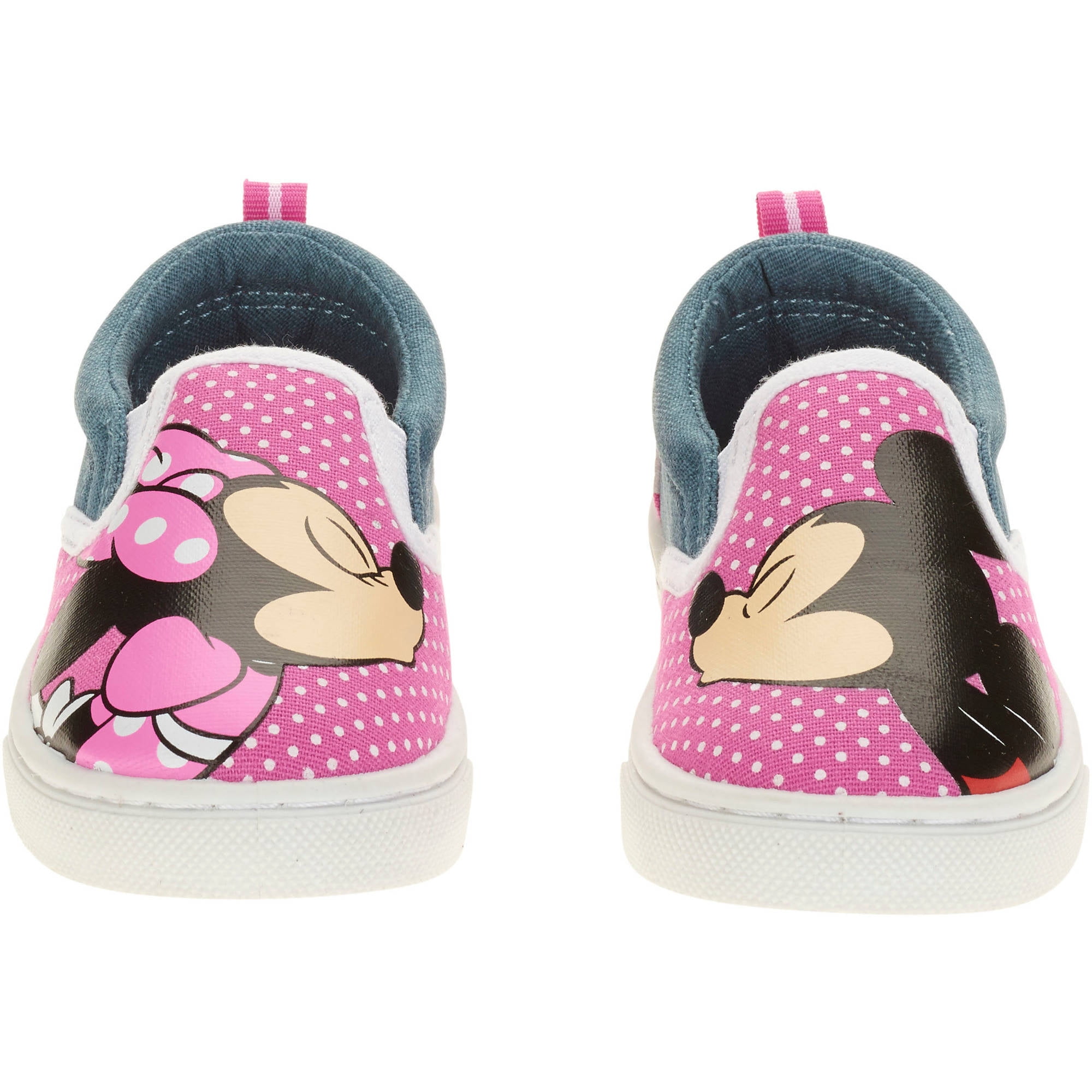 mickey and minnie kissing sneakers