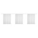 thumbnail image 3 of Cortina de baño Naiovety impermeable antimoho 150 x 180 cm blanca, 3 of 6