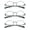 Gunmetal, variant on EYE ZOOM 3 Pack Metal Frame Round Reading Glasses with Spring Hinge (Gunmetal, +3.00 Strength)