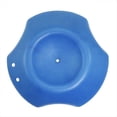 thumbnail image 1 of Wheel Dock Stopper Wheel Chocks Trailers Anti Skid Fixed Blocks Tire Blocker Used for Caravan Campers RVs Leveling Block,1 x Wheel Dock Wheel Chocks,Blue, 1 of 5