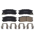 thumbnail image 7 of Detroit Axle - Brake Pads for Mitsubishi Eclipse Galant Chrysler Sebring Dodge Stratus Ceramic Brake Pads w/Hardware Front & Rear Replacement, 7 of 7