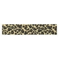 thumbnail image 2 of MKHERT Leopard Print Table Runner for Wedding Party Banquet Decoration 14x72 inch, 2 of 3