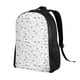 thumbnail image 2 of Fotbe Airplane Mochila de Viaje para Laptop, Mochila Ejecutiva Delgada y Resistente 15.6", 2 of 8