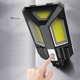 thumbnail image 5 of Lámpara Lámpara de pared solar COB LED Impermeable PIR Sensor de movimiento Luz de jardín al aire libre (D) Ndcxsfigh Nuevos Originales, 5 of 9
