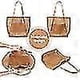 thumbnail image 5 of 23l Beach Bag Oversized Ladies Handbag Beach Bag Reusable Bag, 5 of 5