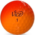 thumbnail image 3 of Vice Golf Vice Pro Pelotas de Golf Modelo 2025 Rojo-Naranja, 3 of 5