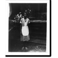 thumbnail image 2 of Historic Framed Print, [Hettie Godfrey at the home of Mrs. Ruby Pickens Tartt, Livingston, Alabama], 17-7/8" x 21-7/8", 2 of 9