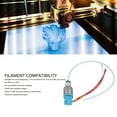 thumbnail image 3 of Extruder Hot End, Heat  Metal 3D Printer Hotend  For 3D Printers, 3 of 8
