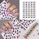 thumbnail image 4 of Stickers Adhesivo para uñas Calcomanías Diseños de mariposas Hojas de bricolaje , 02 Yinane Nail Art Stickers, 4 of 6