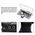 102Pcs/set Eyelet Tool Set Grommet Kit Punch Grommets Hole Repair Kit
