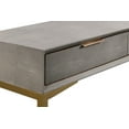 thumbnail image 6 of Pesce Shagreen Console by TOV Furniture, 6 of 7