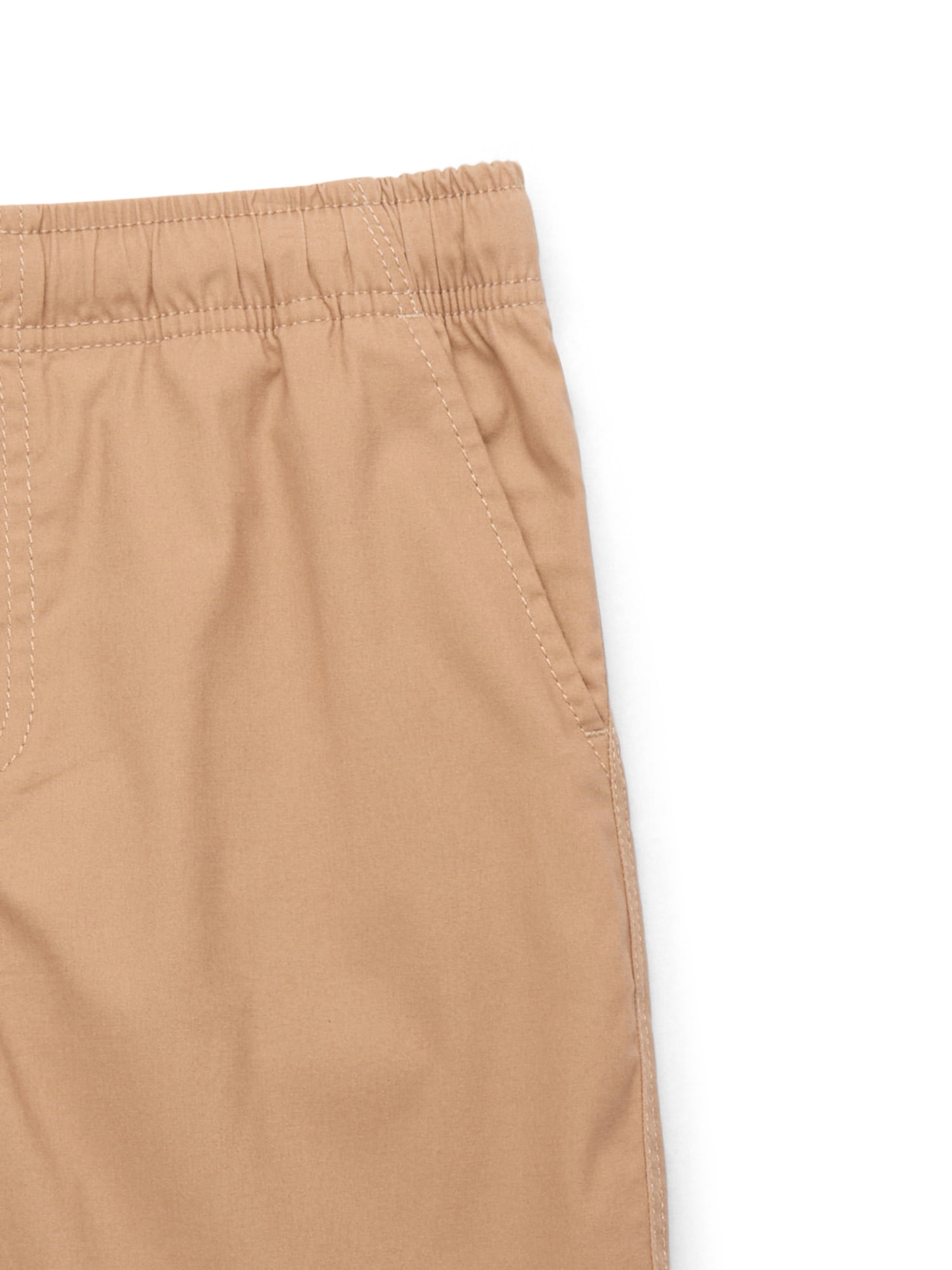 Wonder Nation Boys Pull-On Shorts, Sizes 4-18 & Husky