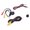 Small straw hat, variant on Waterproof Wide Angles Fisheye Lens Reversing Rear Camera Easy Installation Car Reversing Rear View Cameras