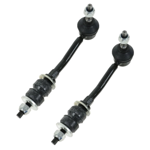 TRQ Front Sway Bar Link Pair of 2 for Dodge Dakota Pickup Truck Durango SUV 2WD PSA55687