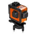 thumbnail image 4 of Labymos Multifunctional 16 Lines Level 3° Self-leveling Function Leveling Tool Omnidirectional Ground Wall Sticker Vertical Horizontal Oblique Line Work, 4 of 7