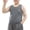 Gray, variant on Big Boys Tank Tops Casual Cotton Sleeveless Tops Crewneck Loose Summer Undershirts Teen Boys Tanks