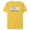 Yellow, variant on Mickey Mouse Head Disco Ball Happy New Year 2025 - Short Sleeve Blended T-Shirt for Adults - Customized-Purple