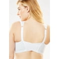 thumbnail image 2 of Playtex Women's Plus Size  18 Hour Front-Close Wireless Bra With Flex Back 4695, 2 of 6