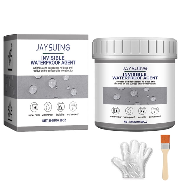 Gel Impermeabilizante Pasta Invisible Pegamento 150g/300g Unión Reparación Techos Domésticos