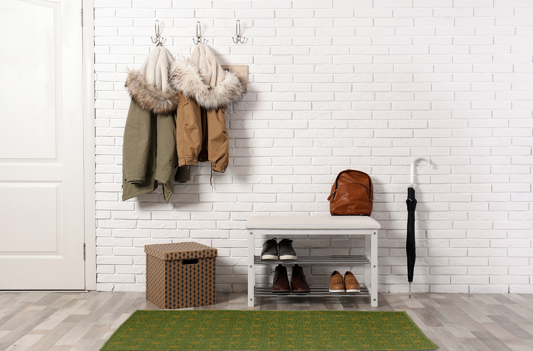 Simply Daisy 3' x 5' Scallion Sun Tile Rug