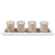 thumbnail image 1 of Decoración de mesa para bodas, portavelas para velas de té, portavelas para el día de San Valentín, portavelas, bandeja para velas, 1 of 3