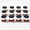 12, variant on Small Gl 7 Ounce Dessert Cups Set Of 12 Parfait Glasses Stackable Bodega Tasting Custard Short - 3.2" X 2.2"