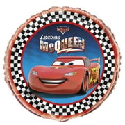 Cars 30358720 18 in. Disney Pixar Cars Foil Balloon