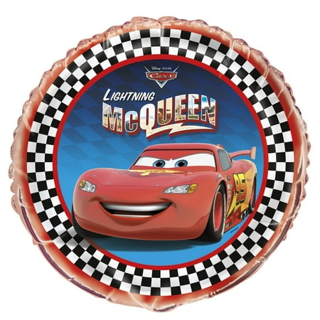 Cars 30358720 18 in. Disney Pixar Cars Foil Balloon