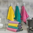 thumbnail image 3 of Pengpengfang Dish Cleaning Towel Washable Hanging Loop Microfiber Microfiber Cleaning Cloth for Dust Cloths, 3 of 10