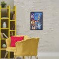 thumbnail image 3 of Stupell Industries Traditional Dusk Paris Street Scene Black Floating Frame Canvas Art, 17 x 25, by Petals Prints Design, 3 of 8
