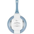 Mainstays NonStick CeramicCoated Aluminum Alloy 12in Frying Pan Blue