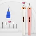 thumbnail image 4 of Soidarity Taladro de uñas profesional removedor de bajo ruido pulidor ajustable portátil Mini lima de uñas herramientas de manicura multiusos Cuidado de uñas Rosa, 4 of 6