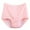 Hot Pink, variant on Aofany Period Panties for Women Heavy Flow Plus Size Menstrual Leak Proof Underwear Incontinence Protective Briefs