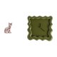 thumbnail image 1 of Estatua de gato con forma de estante, ideal para escritorio, oficina o hogar. Reloj de pared de cerámica, diseño moderno y silencioso, sin . Dis, 1 of 8