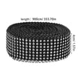 thumbnail image 2 of KALLORY Cuttable Costume Trim Rhinestone Ribbon 354.3X1.6X0.04In for Diy Craft Projects and Seasonal Events, 2 of 8