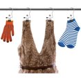 thumbnail image 3 of Laundry Hook Boot Clips Hanging Clothes Pins, 8 Pack Hangers Clip, 3 of 4