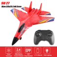thumbnail image 1 of Avión de espuma con Control remoto para niños, juguete de avión de combate, planeador, SU-35, 2,4G, 1 of 4