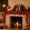 B, variant on Orangide Christmas Decorations Artificial Red Berry Garland Vines for Home Mantle Fireplace Holiday Party Table Centerpiece Indoor Festive Display 79 Inch