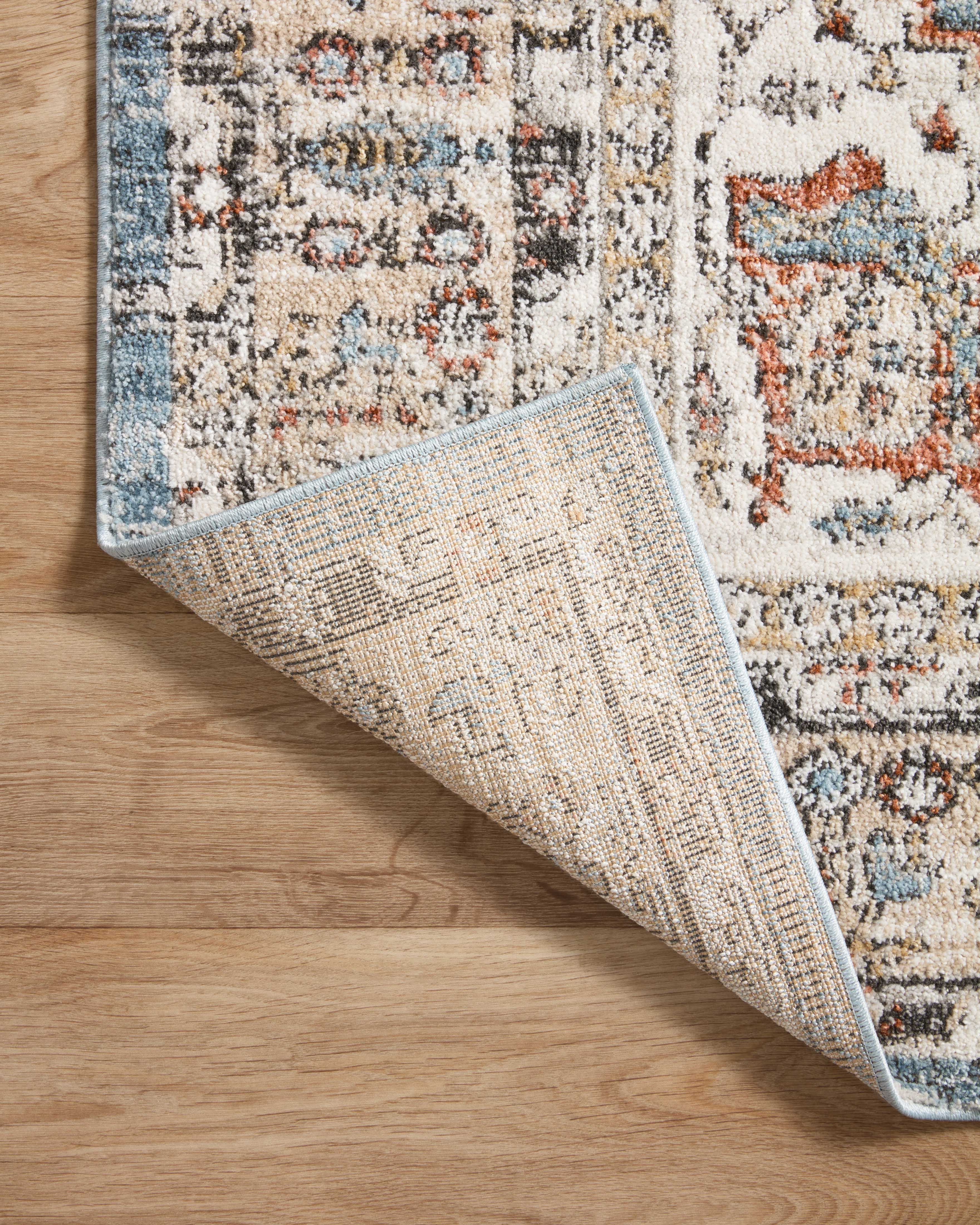 Loloi Odette Sky / Multi 5'-3" x 7'-9" Area Rug
